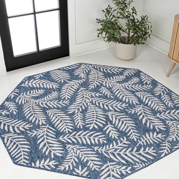 Nevis Palm Frond Indoor/outdoor Area Rug